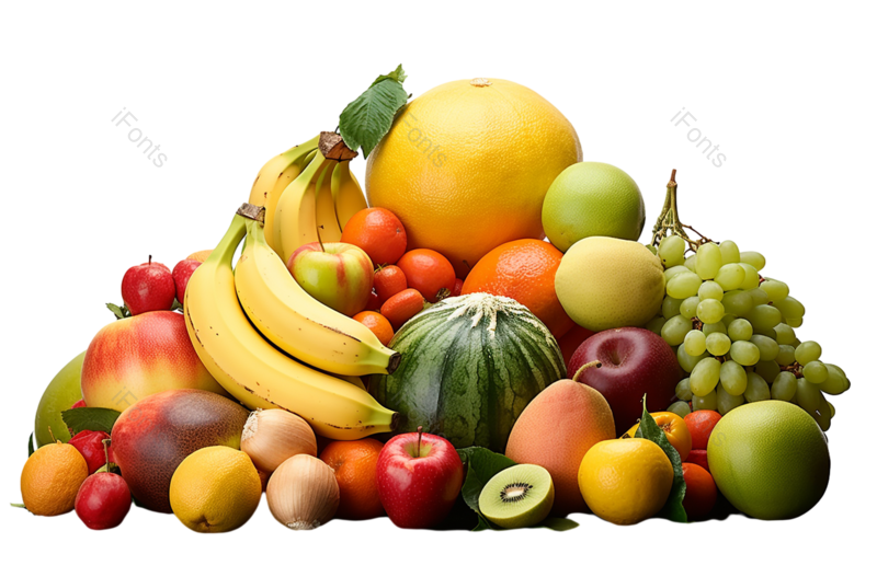 西瓜图片,清新元素,健康食物PNG,摄影免抠素材